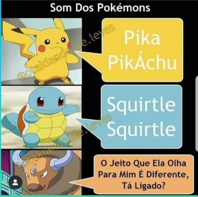 O Pokémon que mais resume as meninas da minha cidade ur dragão com fogo no  taho - iFunny Brazil