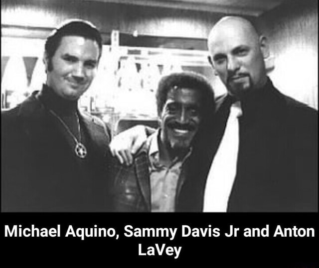 anton lavey sammy davis