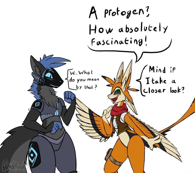 What if it was for protogens — Weasyl