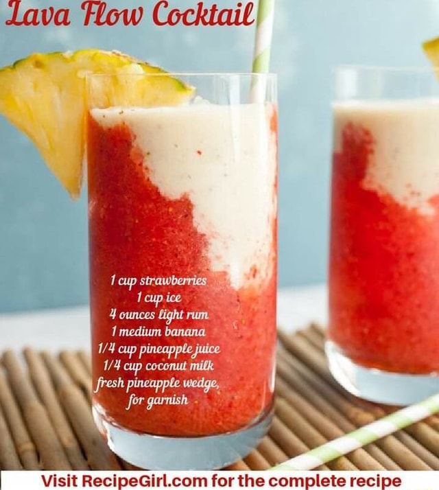 Cup .ice 4 ounces bight rum 1 medium banana I cup pineappte juice cup ...