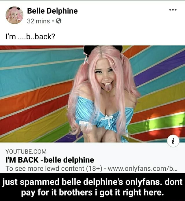 Belle Delphine's 2022 Return