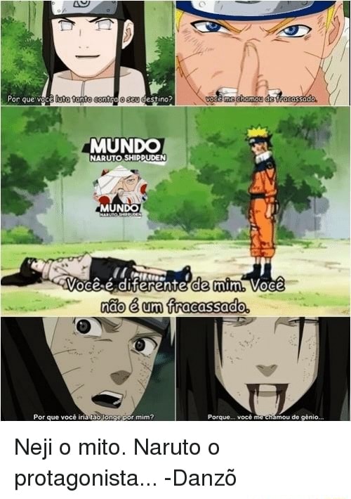 Dublador do Neji fez declaração inacreditavel sobre o destino do personagem  em Naruto