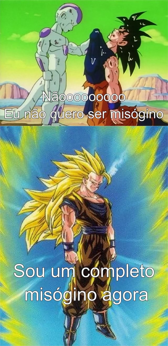 RP A DS SÓ UM POUCO GOKU, AGORA © CHAME SEU IRMAO VEGETA PARA JANTAR ova -  iFunny Brazil