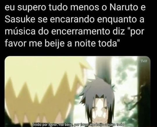 A cena de beijo entre Naruto e Sasuke no começo do mangá tem um erro  bizarro que pouca gente notou - Critical Hits