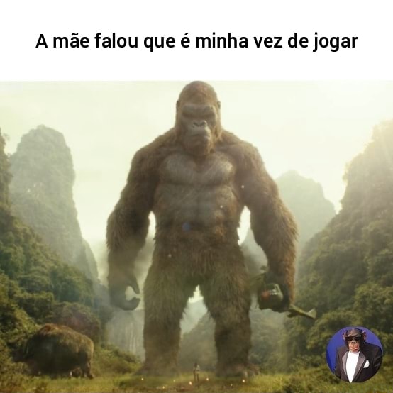 Trad: a mãe disse q é a minha vez no xbox - Meme by Merilo