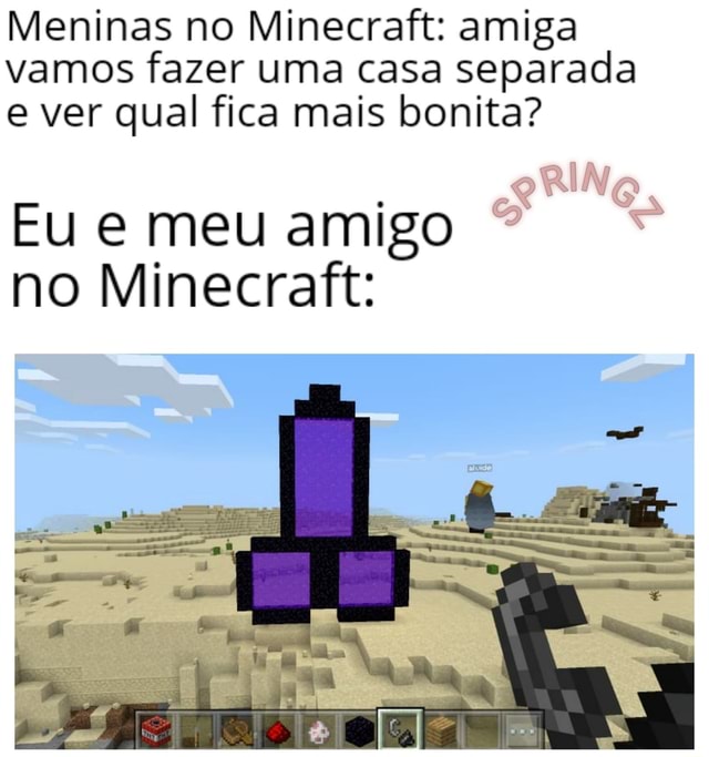 COMO FAZER UMA CASA BONITA NO MINECRAFT 