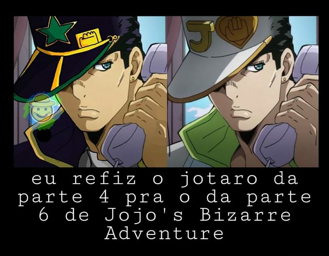 Belas palavras do Jotaro, ticket e para os fracos, os fortes conseguem  peitar de boas o desafio(P.S.: Se isso aparecer mais de uma vez, peço  desculpas, e q as vezes acaba demorando