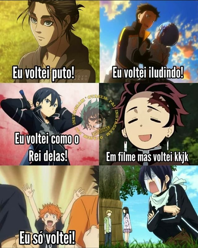 Ifegenda que eu ptefiro anime dublado do que legendado - iFunny Brazil