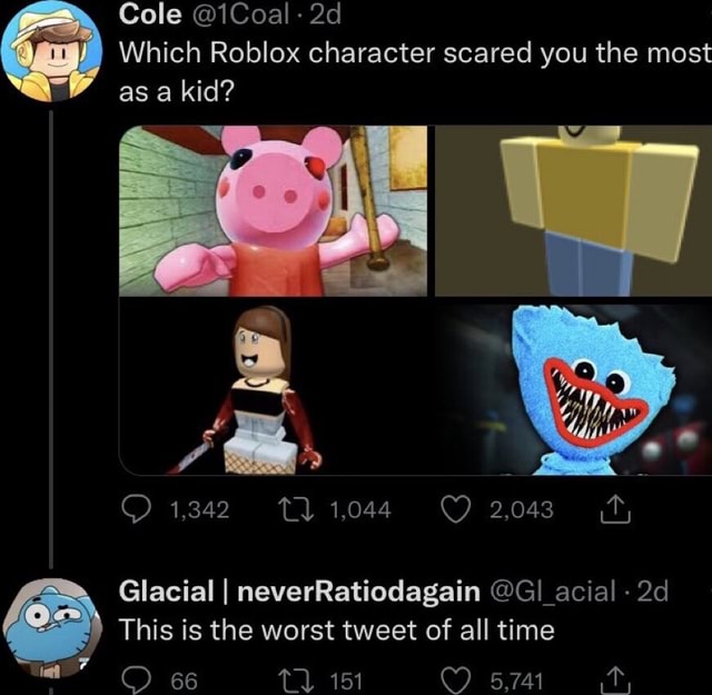 The face of roblox noob scared - iFunny Brazil