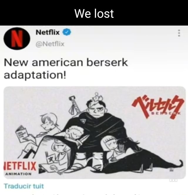 Is a Berserk Adaptation Heading to Netflix?