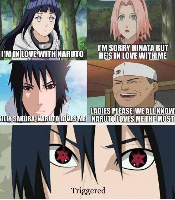 Naruto and Hinata - 9GAG