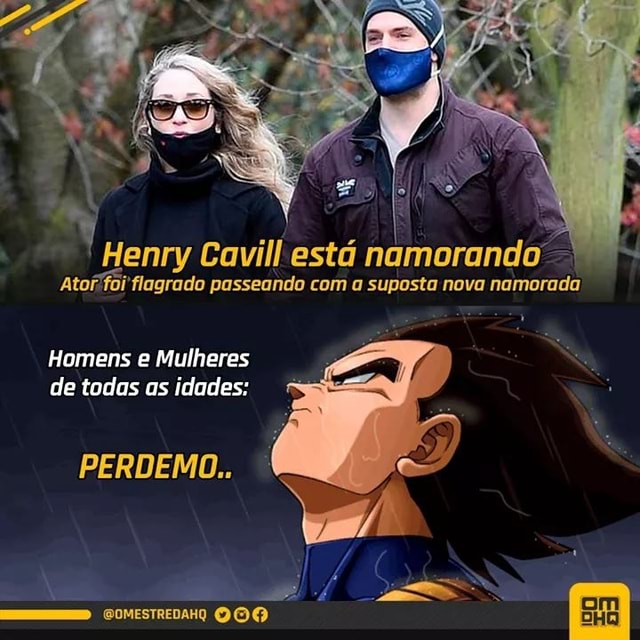 Henry Cavill faz textão após ataques à namorada chamada de 'feia