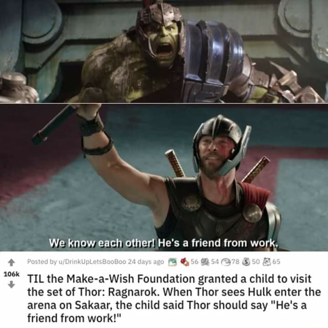 Everything You Should Know About Thor and his Friends From Work in