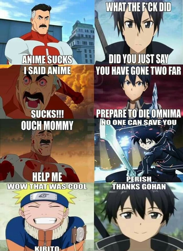 This is art🙈👍🏽, Random Anime memes I have saved~