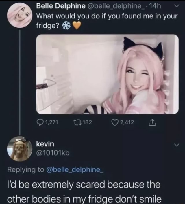 Remember Belle Delphine? : r/memes