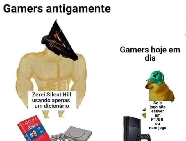 Jogo antigo, meme antigo, fonte antiga! (Memes das 24h) : r/cellbits