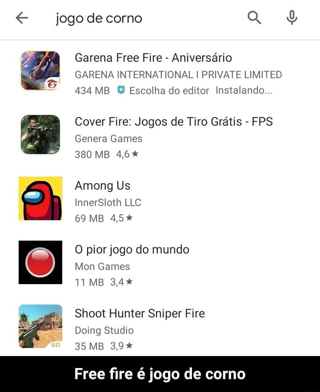 Ok Google Olá, como posso ajudar? Abrir jogo de corno Editar Desculpe, eu não entendi. Abrir free fire Você joga free fire Qual é - iFunny Brazil