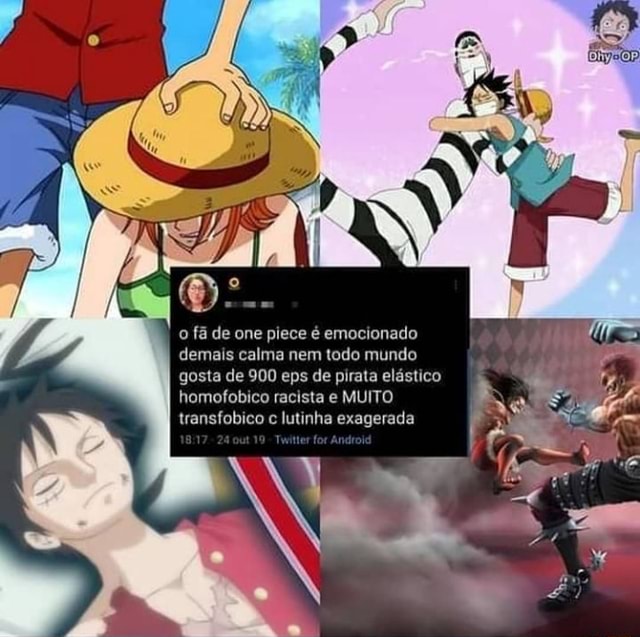 O Luffy é sensacional bicho kkkkkkkkkkkkkkkkk #Figurante, By No Batidão  Cast