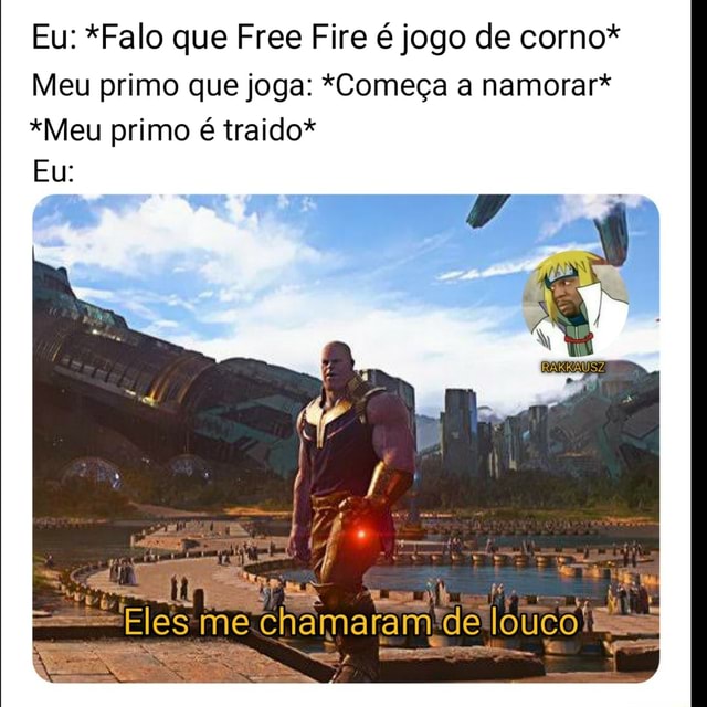 Google, abra o jogo de corno!, Faz tempo que eu não tiro onda com a galera  que joga Free Fira. Será que já ta na hora de trocar de jogo??