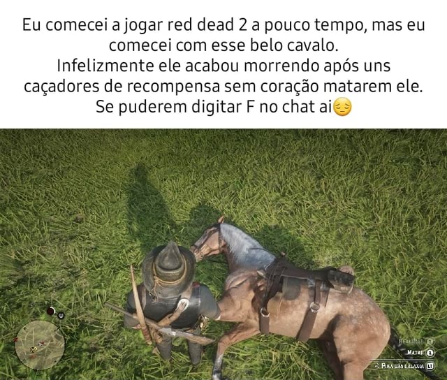 Como CONSEGUI o CAVALO PURO SANGUE ÁRABE MAIS LINDO DO RED DEAD REDEMP