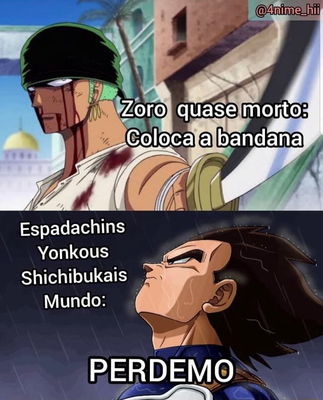 Otakus Brasil on X: Um meme que foi canonizado. O Zoro sola!  #OnePiecenaNetflix  / X