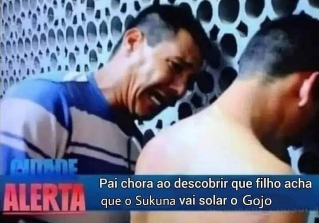 Pai Chora Ao Descobrir Que Filho Acha Que O Sukuna Vai Solar O Gojo