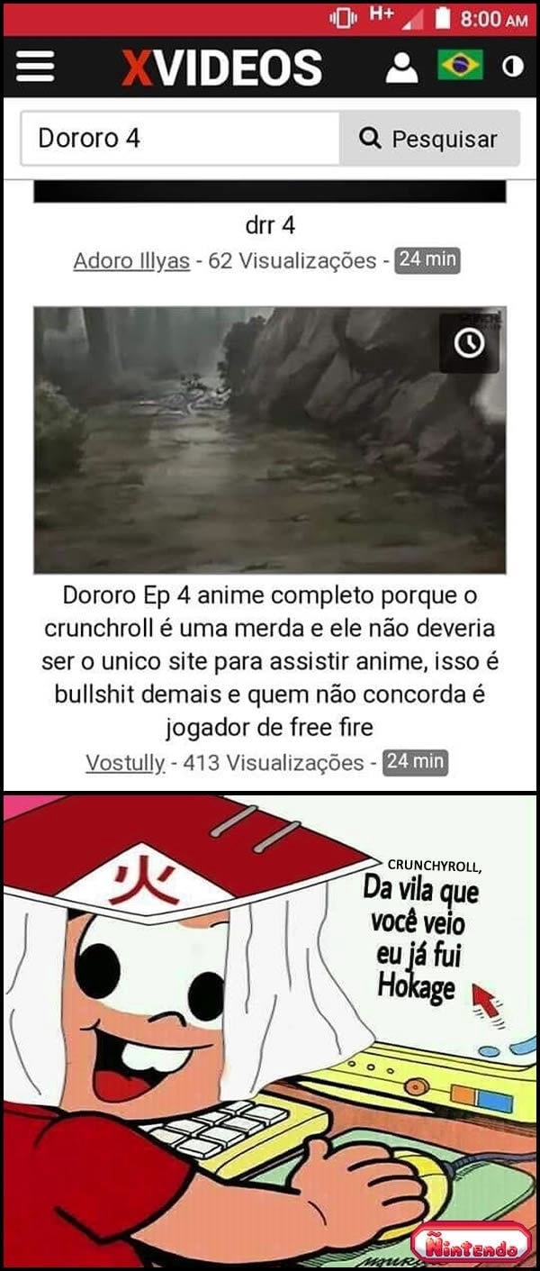 Dororo Ep 4 anime completo porque o crunchroll é uma merda e ele não  deveria ser