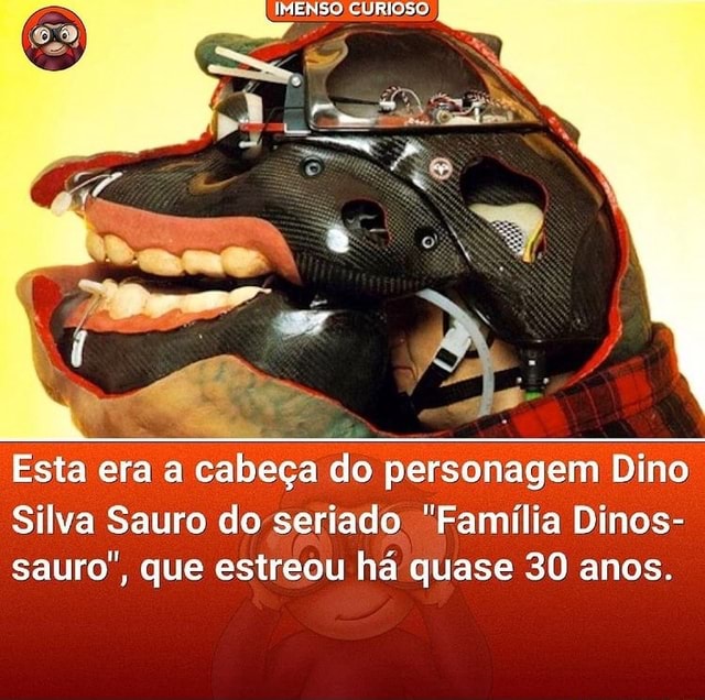 Destacado 24 comentários Saiko uma fez caiu a cabeça no chão nesse dia os  dinossauros foram extintos CristoferDavi - iFunny Brazil