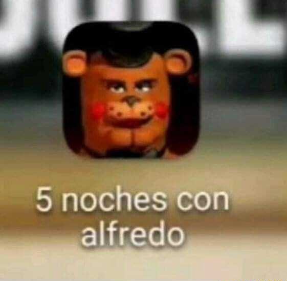 5 noches con alfredo - Roblox