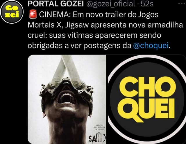 Jogos Mortais X recebe novo teaser oficial