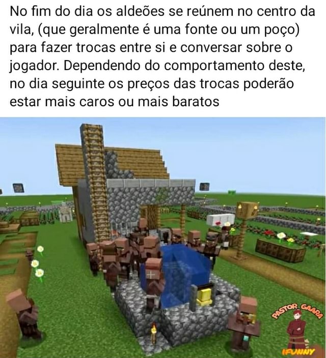 Aldeões do Minecraft on X:  / X