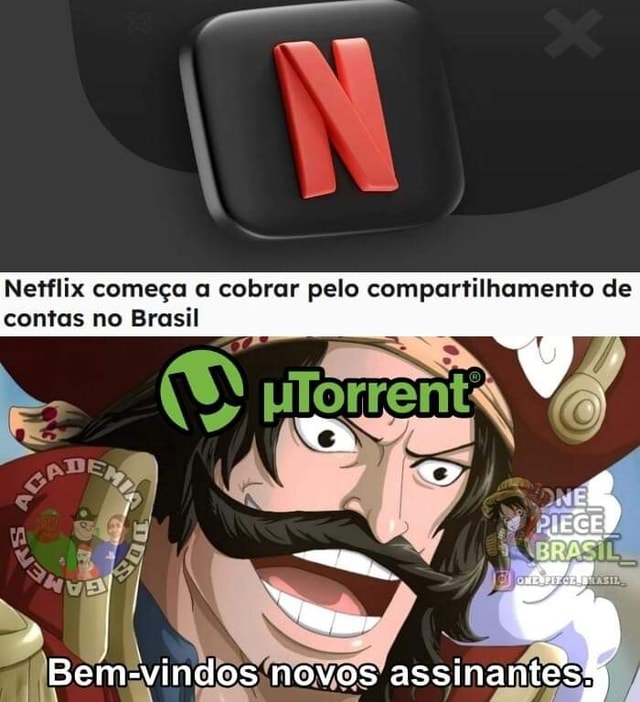 Netflix começa a cobrar por compartilhamento de contas no Brasil