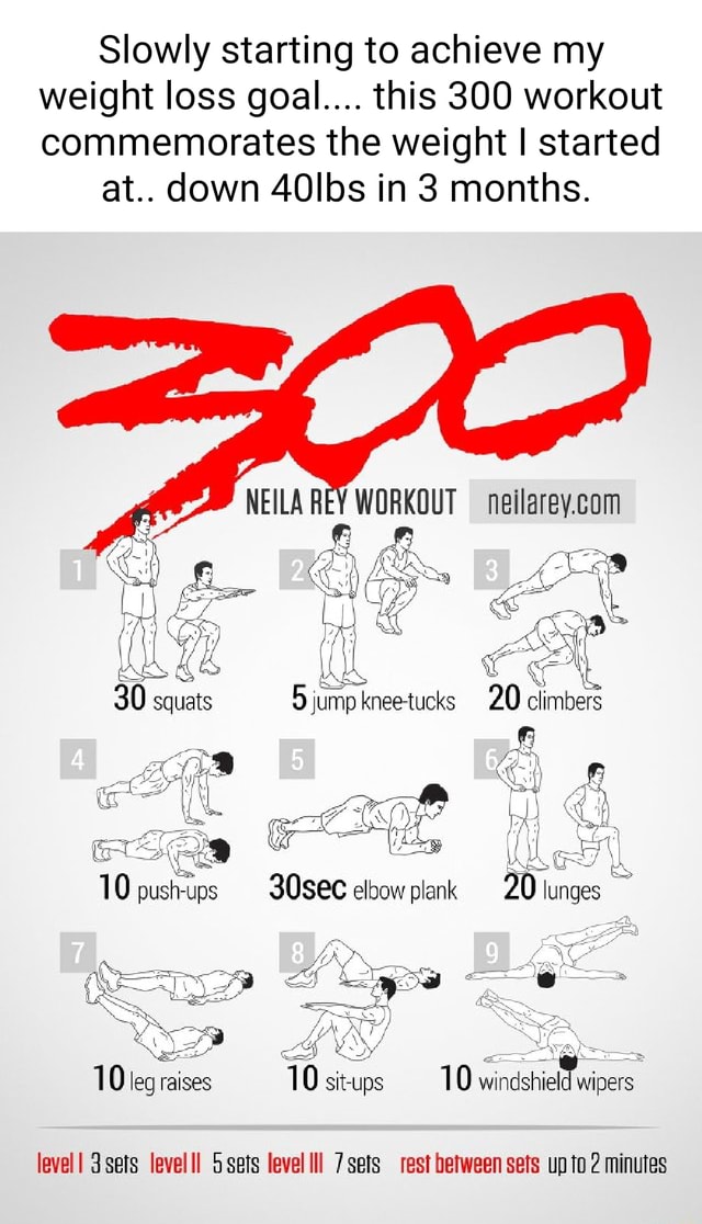 Neila Rey Workout 30 Squats