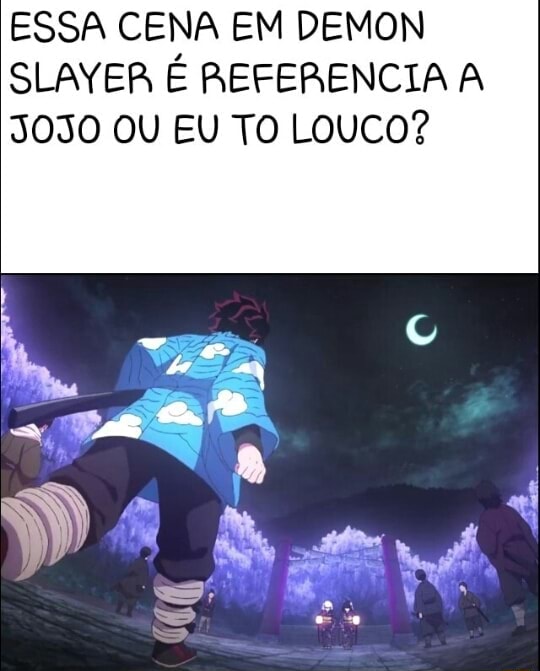 Vocês estão preparados pra essa cena - Demon Slayer Brasil