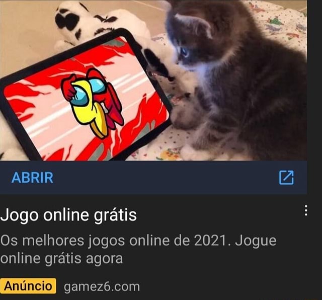 ABRIR Jogo online grátis Os melhores jogos online de 2021. Jogue online  grátis agora REAL OU FEIKI DE - iFunny Brazil