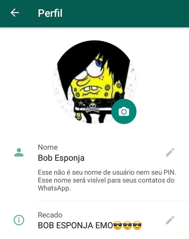 Pin on Perfil