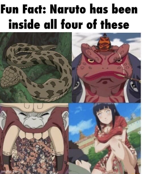 Some fun facts. : r/Naruto