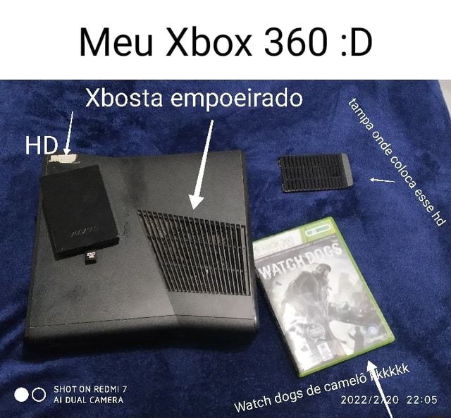 MEU XBOX 360