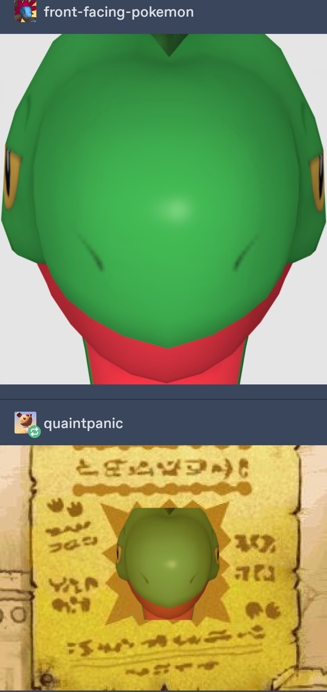 Front-facing-pokemon es - iFunny Brazil