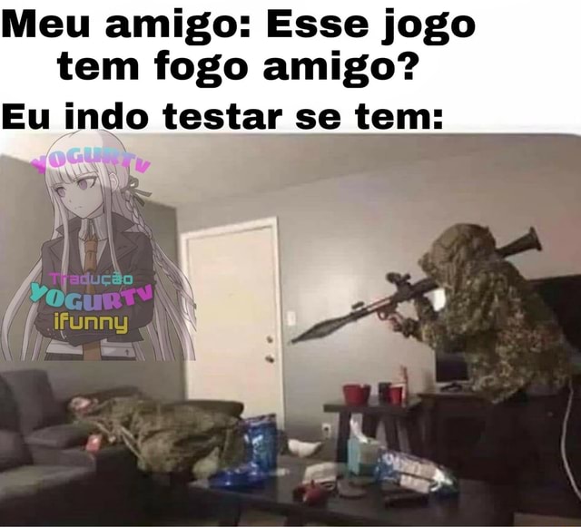 Amanhã/Hoje tem jogo - Meme by FogoBR :) Memedroid