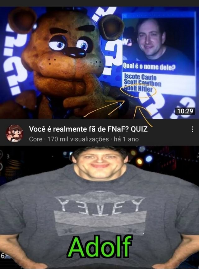 Souzones no período Jurássico, jurando só fazer conteúdo de FNAF(adendo, é  MENTIRA!). - iFunny Brazil