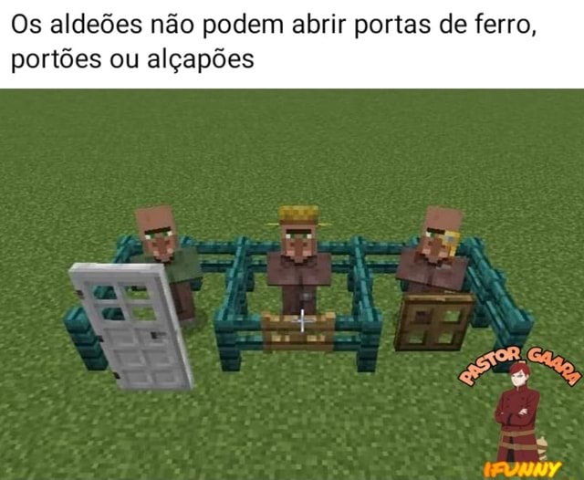 Aldeões do Minecraft on X:  / X