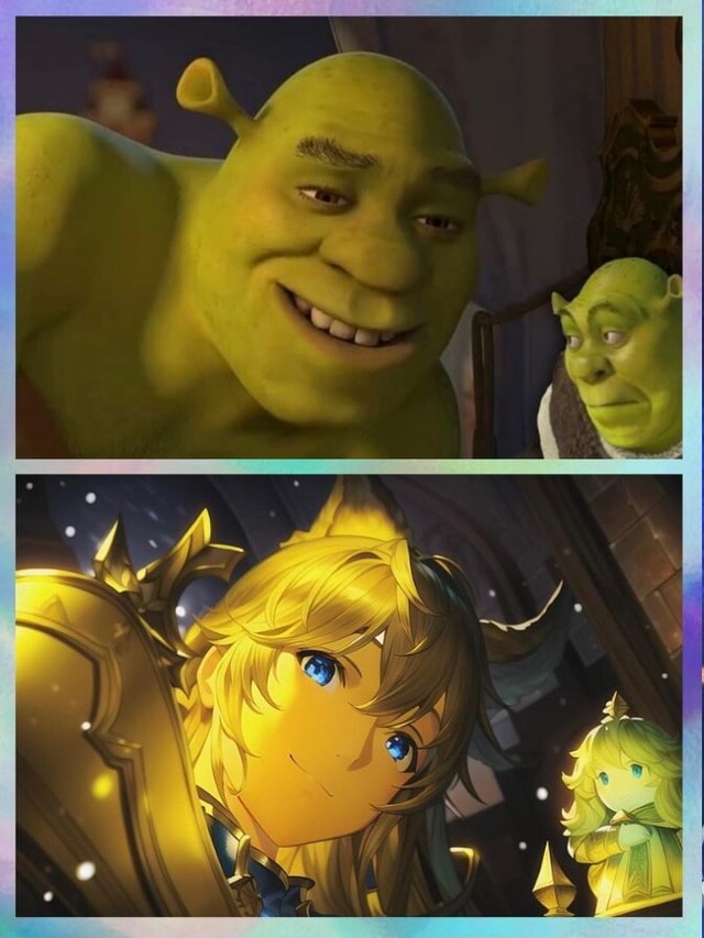 Shrek and Fiona meme Project by DoggoLover