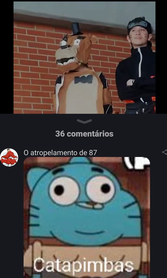 Memes de imagem F71tJsg09 por Rattman: 1 comentário - iFunny Brazil