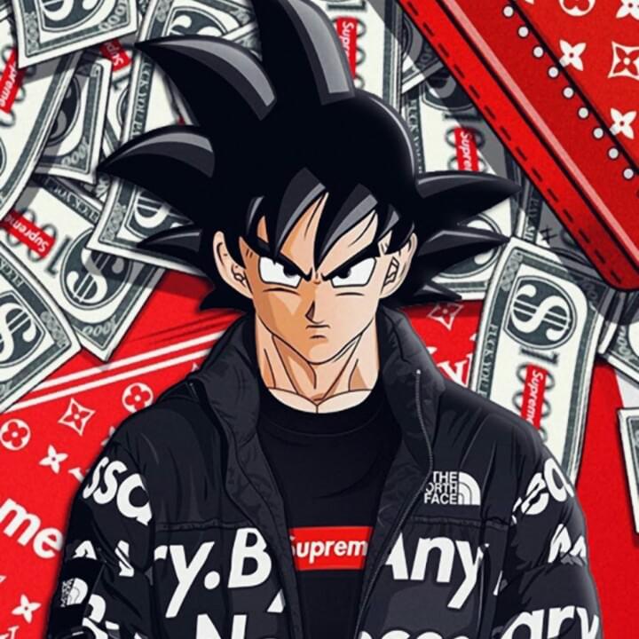 Melhores fotos de animes Supreme para perfil 
