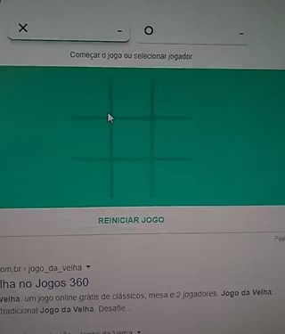 Começar o jogo ou selecionar jogador. lha no Jogos 360 Velha, um jogo  online grátis de clássicos, mesa E 2 jogadores. Jogo da tradicional Jogo da  Velha Desafie Velha. - iFunny Brazil