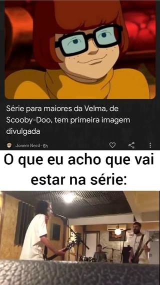 Scooby Doo - Jovem Nerd