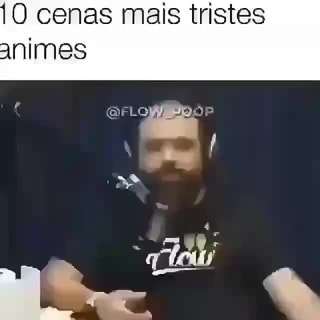 Depresão - Nos animes existem cenas: Tristes Muito tristes Extremamente  tristes Que te fazem chorar, Não podemos deixar ele Depressivas aqui Aro  soz BuCCiarati! - iFunny Brazil