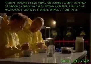 Magno Túlio TEM UM CARECA TAMPANDO MEU FILME PIRATA PQP VSF - iFunny Brazil