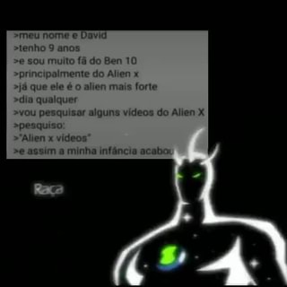 Top 10 Aliens mais fodas (fortes) do Ben 10 (Pesquisas)